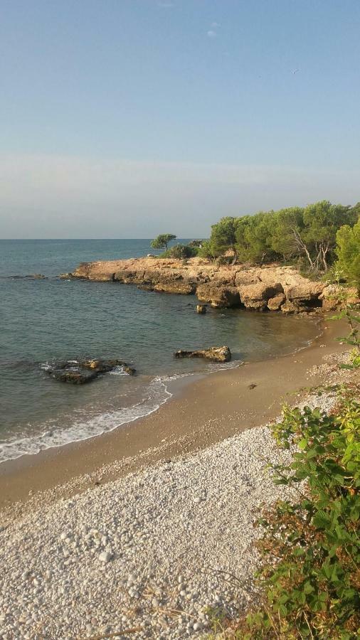 Lo Chalet Les Cases d'Alcanar Dış mekan fotoğraf